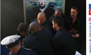 Скандальний український журналіст напав на Бреда Пітта