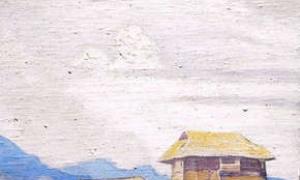 Викрадене полотно Реріха повернули поштою