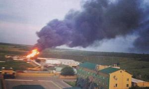 Цілу ніч прикордонників на Луганщині штурмують бойовики зі снайперами, атака триває