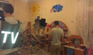 У Слов’янську обстріляли дитячий садочок