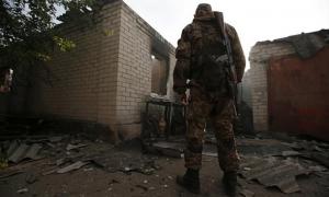 Над Луганськом літають винищувачі Збройних Сил