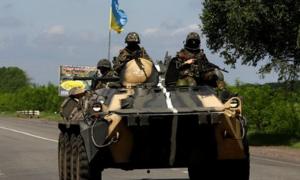 Українські військові контролюють уже кілька населених пунктів, терористи втікають