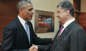 Порошенко у Варшаві зустрівся з Обамою