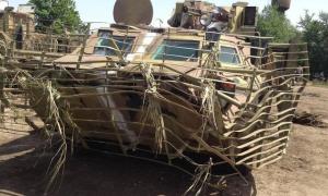 Український БТР-4 пройшов перевірку боєм під Слов’янськом
