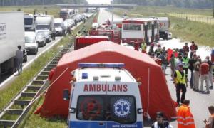 У Польщі розбився український мікроавтобус, загинули семеро людей