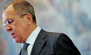 Лавров, як папуга, повторює, що на території України немає російських військових