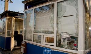 Пункт пропуску «Маринівка» після бою з російськими терористами