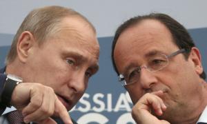 Путін зізнався французькому президенту, що «має вплив» на сепаратистів в Україні