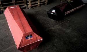 Трьох росіян, які загинули під час АТО в Донецьку, таємно поховали під Москвою