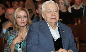Олега Табакова від смерті врятувала дружина