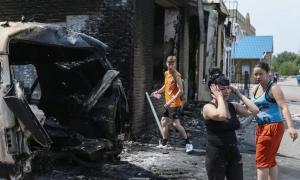 У Слов’янську внаслідок боїв загинули вже двоє дітей