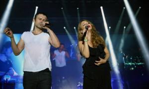 Тіна Кароль і Святослав Вакарчук заспівали дуетом