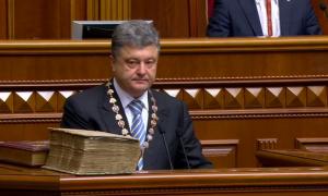 Інавгурація Порошенка обійшлася вчетверо дешевше, ніж церемонія Януковича