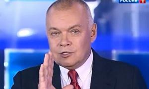 Канал Кисельова на свій лад переклав інавгураційну промову Порошенка (відео)