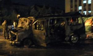 Жертвами вибуху в центрі Донецька стали троє людей