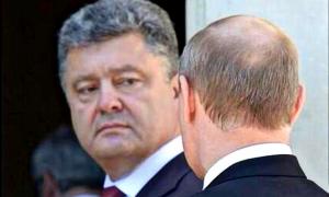 Порошенко Путіну: Коли через український кордон з Росії переходять танки — це неприйнятно