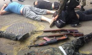 У Маріуполі затримали сімох озброєних бойовиків