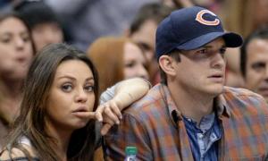 Міла Куніс дозволила Ештону Катчеру бути присутнім на пологах