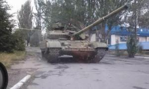 ЗМІ: Танки, які перекинули для терористів з Росії, зламалися біля Артемівська