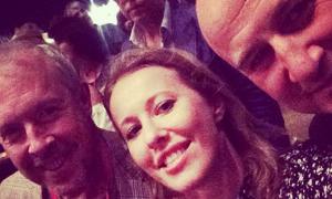 На День Росії Собчак і Макаревич зустрілися в Ізраїлі