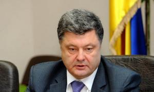 Порошенко хоче до кінця тижня вирішити конфлікт на Сході і відновити кордон