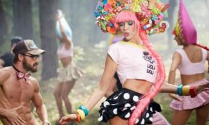 Ольга Полякова заспівала «Асталависта, сепаратиста!»