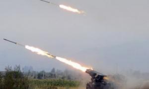 Терористи із російських установок «Град» обстріляли околицю Луганська