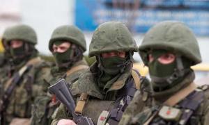 ІО: Російські диверсанти стоять під українським кордоном, перевдягнені у форму наших солдат