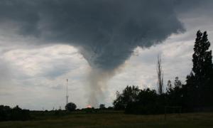 На Полтавщині спалахнув газопровід «Уренгой-Помари-Ужгород»
