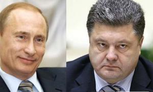 Порошенко поговорив з Путіним про звільнення затриманих журналістів