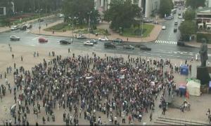 У Донецьку мітингарі вимагають припинити АТО