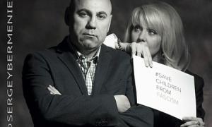 Валерія і Малиновська піаряться плакатами проти «фашизму»