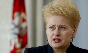 Президент Литви порівняла Путіна зі Сталіним і Гітлером