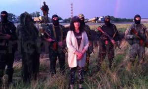 Маріупольська сепаратистка розкаялася у своїх злочинах (відео)