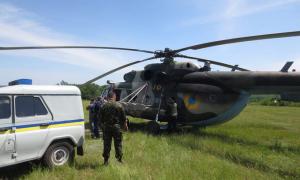 ЗМІ: Терористи збили під Слов’янськом вертоліт