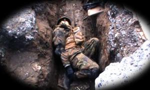 На дно озера у Слов’янську терористи скинули сотні тіл убитих бойовиків (відео)