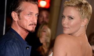 Шарліз Терон розповіла про роман із Шоном Пенном