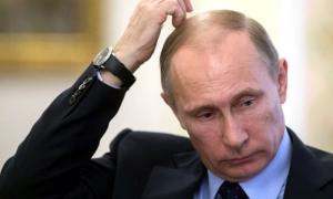 В Вене Путину лично спели песню о нем (видео)