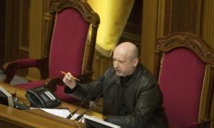 Турчинов про анексію Криму: Спецслужби повідомляли, що час військового нападу визначено