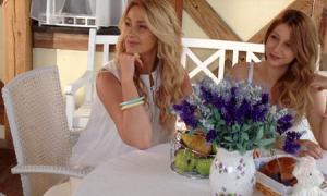 У Сніжани Єгорової народилася внучка