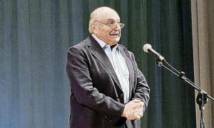 Жванецкий в Киеве: Не надо меня бояться, я давно отключил радио и ТВ»