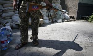 Терористи захопили військову частину Нацгвардії і взяли в полон командира