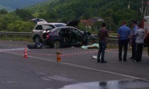 На Закарпатті загинула в аварії молода родина з немовлям