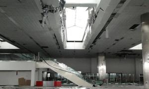 Донецький аеропорт після захоплення бойовиками і активної фази АТО