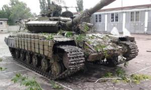 Військові відбили у бойовиків російський танк і установку «Град»