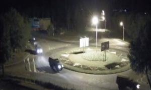 В Луганськ увійшла колона бронетехніки з бойовиками (відео)