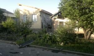 Внаслідок обстрілу в Луганську снарядами пошкоджено 8 будинків