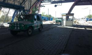 У пункті пропуску «Довжанський» терористи поставили численні мінні пастки