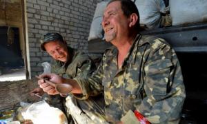 Фотограф показав бійців із самого «серця» АТО