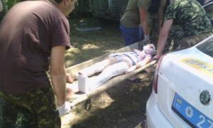 Під Краматорськом на фугасі підірвався автомобіль: двоє загиблих, поранена дитина